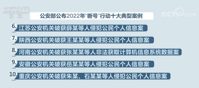 全国公安机关严厉打击网络账号黑色产业链 取得显著成效