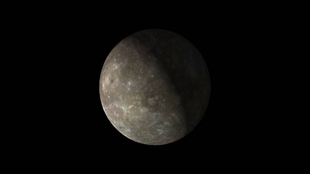 新月会在2月18日早上与水星相遇