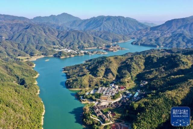 小沧畲族乡：湖光山色里的绿色振兴