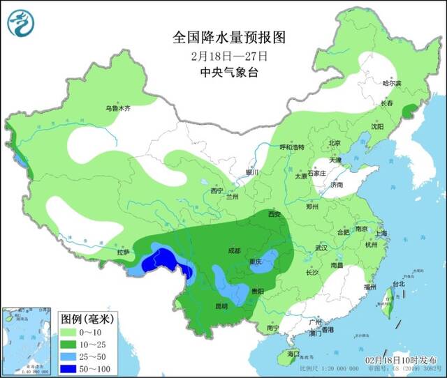 弱冷空气真的很“弱”？明天开始这里气温又开始跳水“10℃”表演