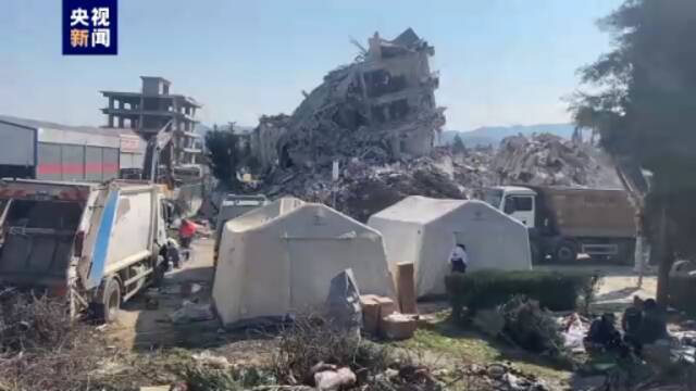 土耳其灾害应急管理局：强震后共发生6040次余震