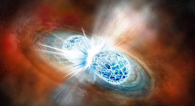 惊喜！碰撞的中子星产生完美的球形“kilonova”基洛诺瓦爆炸