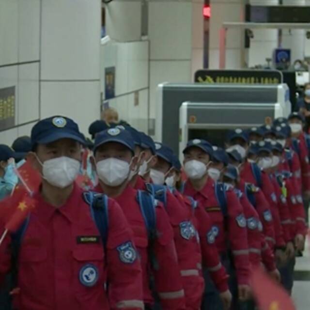 全球连线｜深圳公益救援队圆满完成赴土耳其救援任务平安回国