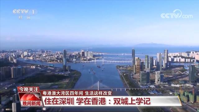 粤港澳大湾区四年间 生活这样改变