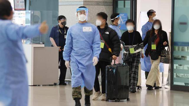 3月1日起旅客自中国入境韩国后无须进行核酸检测