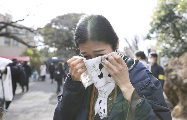 日政府：日本全国惜别4只旅日熊猫 祝愿它们健康生活