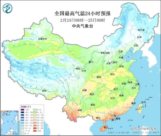 西藏东部川西高原仍多雨雪 南方阴雨终结晴朗上线