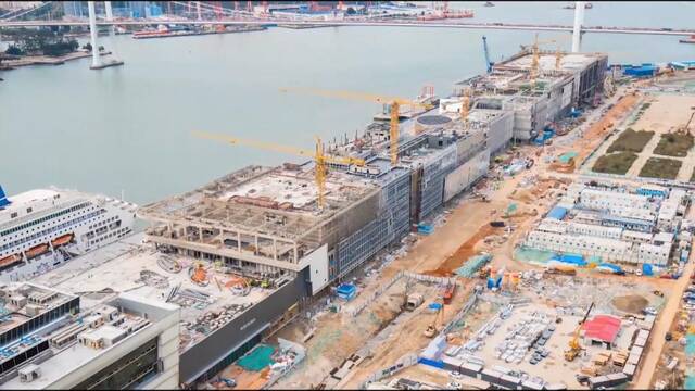 新华全媒+丨福建厦门：建设项目集中开工 奋力冲刺“开门红”