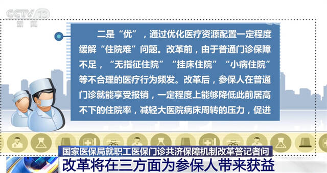 热点解析！国家医保局就职工医保门诊共济保障机制改革答疑解惑