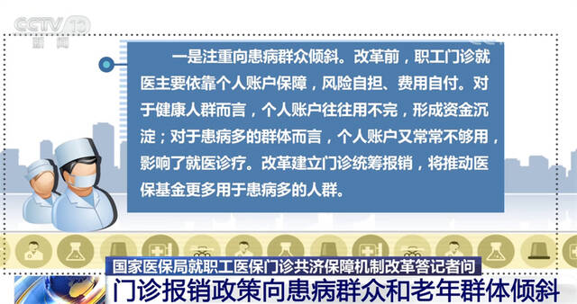 热点解析！国家医保局就职工医保门诊共济保障机制改革答疑解惑