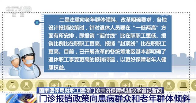 热点解析！国家医保局就职工医保门诊共济保障机制改革答疑解惑