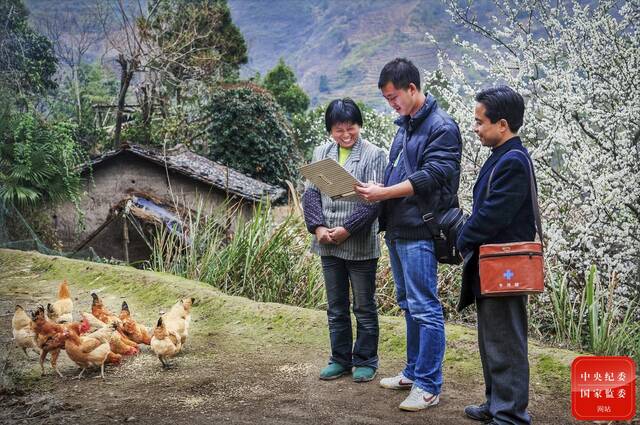 镜头丨当好乡村振兴领头雁