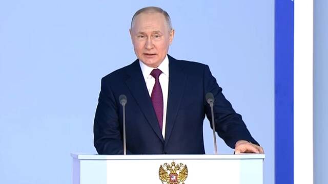 普京谈俄乌冲突：俄罗斯人民团结一致是取胜“最重要的条件”