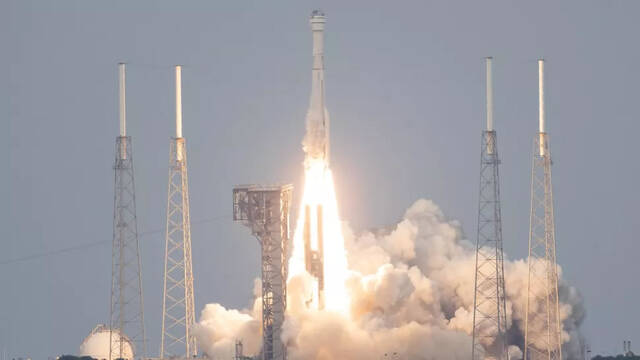 美国宇航局称波音公司的Starliner载人飞船有望在4月份将首批宇航员送上太空