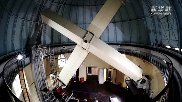新华全媒+丨123岁的上海佘山天文台即将完成修缮向公众开放
