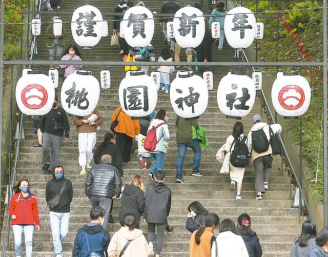桃园神社被爆供奉日本“神”，岛内学者骂：连对别人家的鬼也要谄媚