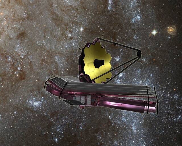詹姆斯·韦伯太空望远镜发现大爆炸后不久出现的六个大质量星系