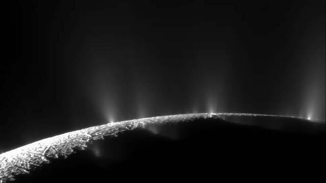深海二氧化硅是如何在土星卫星土卫二恩克拉多斯著名的间歇泉中形成的
