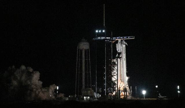 SpaceX Dragon Crew-6任务机组人员将飞往国际空间站