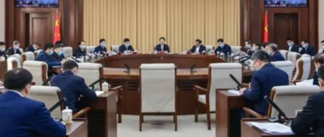 吉林省疫情防控领导小组会议