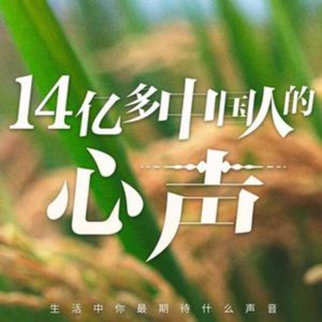 《14亿多中国人的心声》