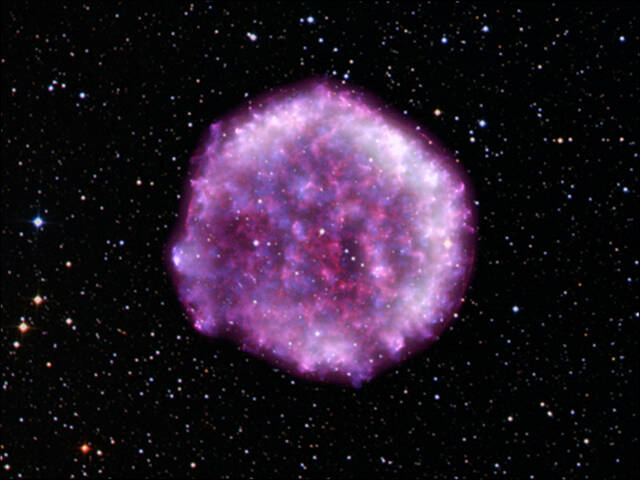 NASA的IXPE揭开仙后座第谷超新星的神秘面纱