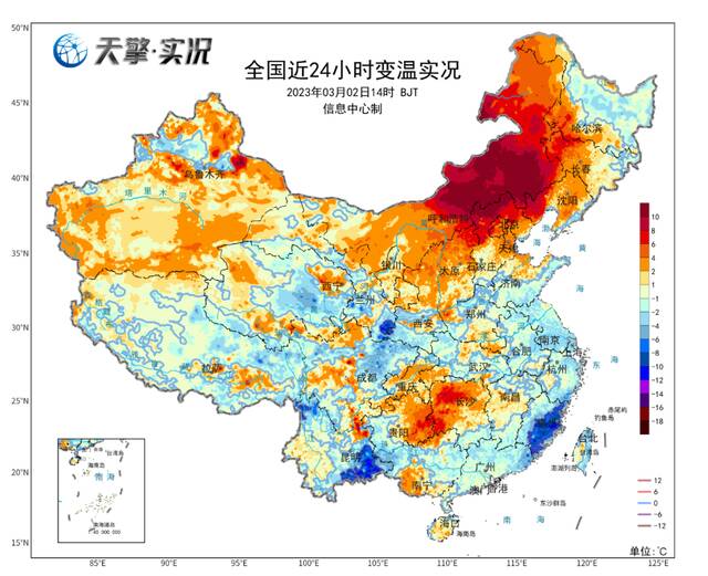 北方多地将暖如5月初 春天提前一个月登场