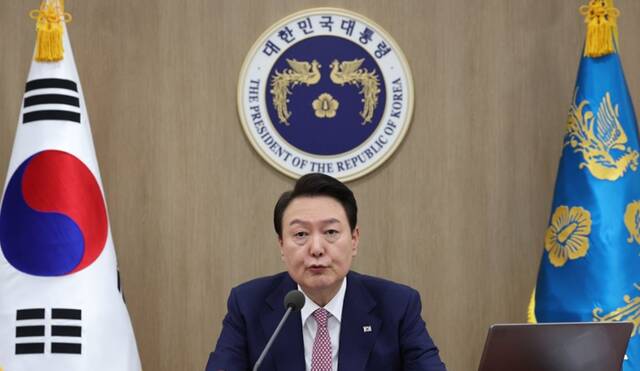 韩国公布对日本二战强征劳工受害者赔偿方案引不满，尹锡悦最新表态