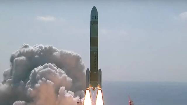 日本新型H3火箭首次试飞失败，先进地球观测卫星丢失
