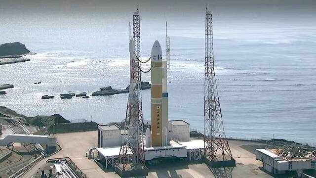 日本新型H3火箭首次试飞失败，先进地球观测卫星丢失