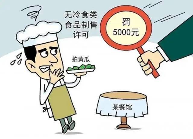 多家餐馆拍黄瓜被罚5000元？建议建立容错机制，让小店铺轻装前行