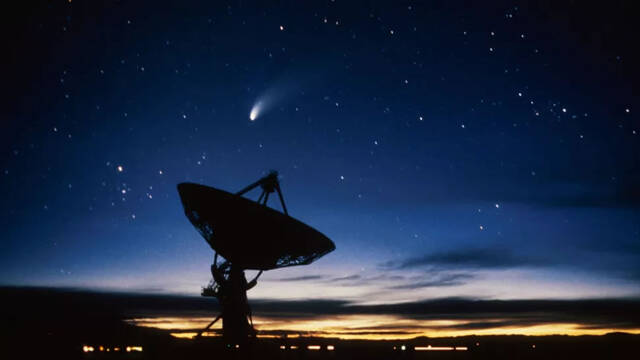 如果我们幸运的话，2024年到来的一颗彗星可能会比其他恒星更加耀眼