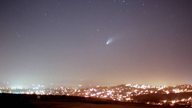 如果我们幸运的话，2024年到来的一颗彗星可能会比其他恒星更加耀眼