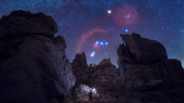 猎户座腰带：著名星宿的恒星、位置和神话