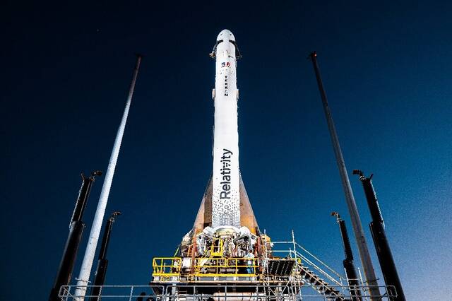 世界上第一枚3D打印火箭Terran 1计划于周六在佛罗里达州发射