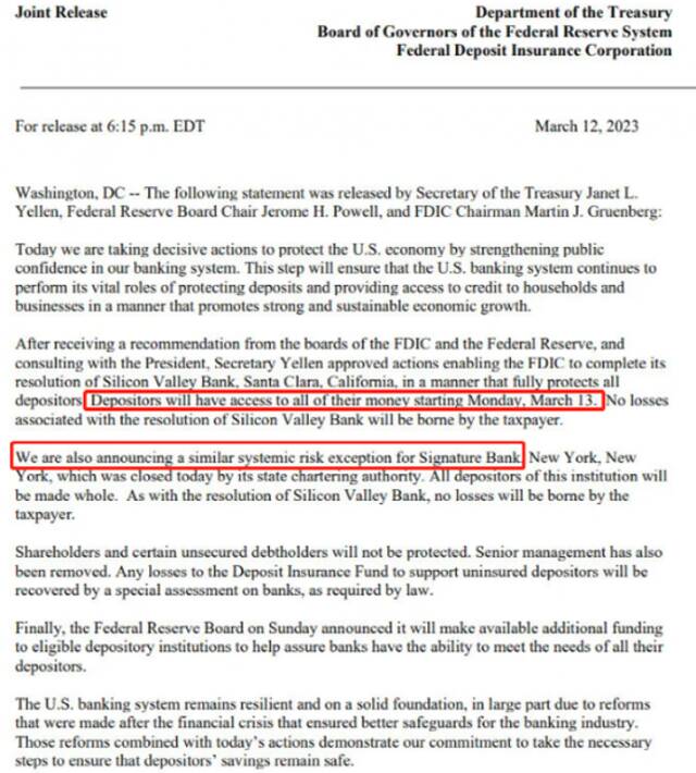 突发！美国又一家银行被关闭！总资产超千亿！一则大消息，700亿白马飙涨180%！