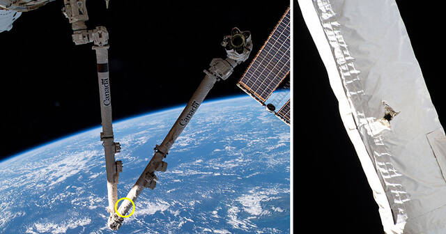 国际空间站多久要躲避一次太空垃圾？