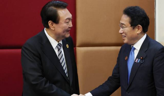 韩媒：韩总统室称，将尽快修复韩日经贸部长级合作机制