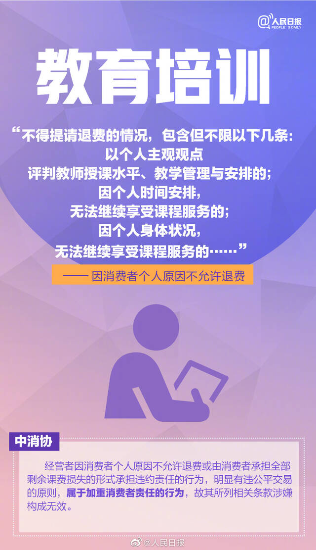 周知！盘点8个消费领域典型霸王条款