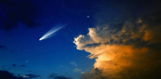 C/2023 A3(tsuchi shan-ATLAS)彗星有可能成为明年的大新闻吗？