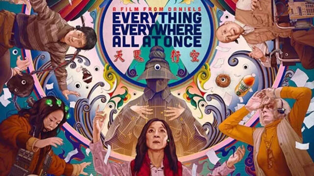 Everything Everywhere All At Once《瞬息全宇宙》是奥斯卡历史上最著名的科幻电影