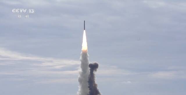 长征十一号运载火箭今年首次发射告捷 “快响利箭”有这些特点