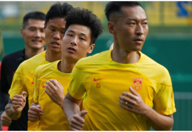 中国男足即将出征，武磊：期待球队能展现出全新的面貌