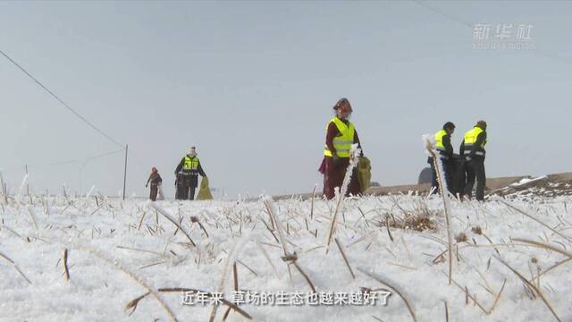 新华全媒+丨河净水清 “中华水塔”三江源保护成效显著