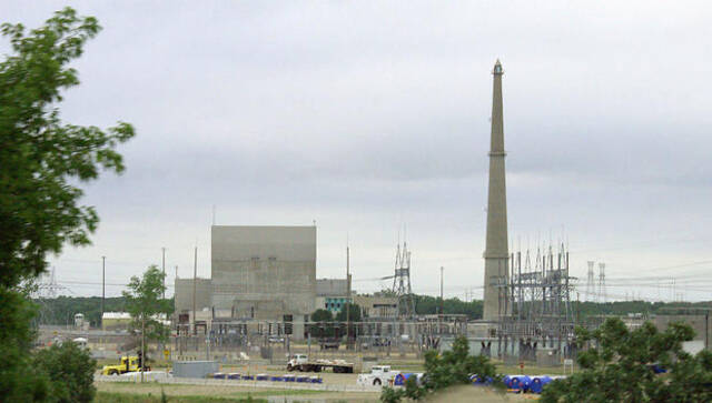 资料图：美国明尼苏达州的蒙蒂塞洛核电站图自法新社