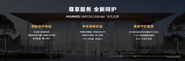 华为WATCH Ultimate 非凡大师支持双向北斗卫星消息 以科技创新推动行业发展