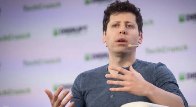 OpenAI首席执行官山姆（Sam Altman）此前也曾在接受采访时表示，自己对人工智能技术以及它对劳动力、选举和虚假信息传播所带来的影响“有点害怕”。资料图