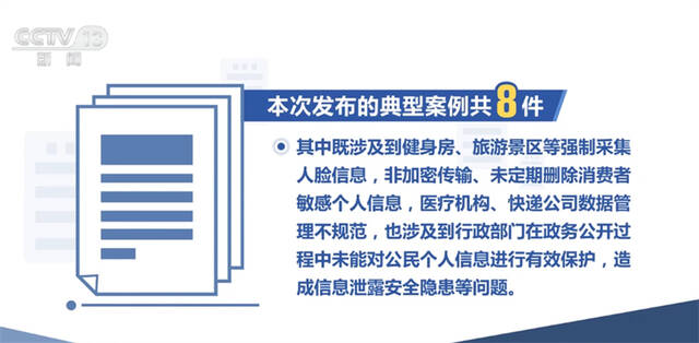 最高检发布个人信息保护公益诉讼典型案例