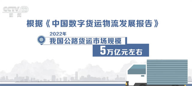 2022年我国数字货运市场规模快速增长 降本增效提质效果明显