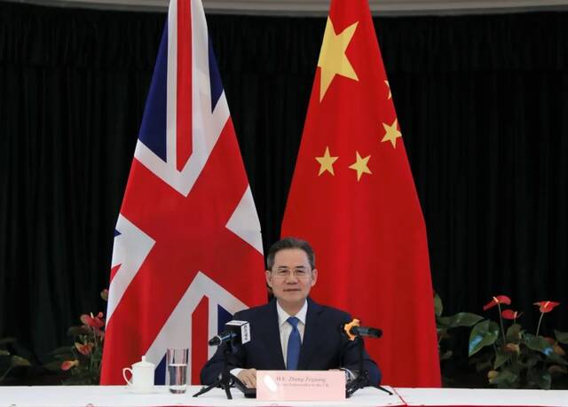 英国政府禁止政府人员在公务设备上使用TikTok，中国驻英国大使回应